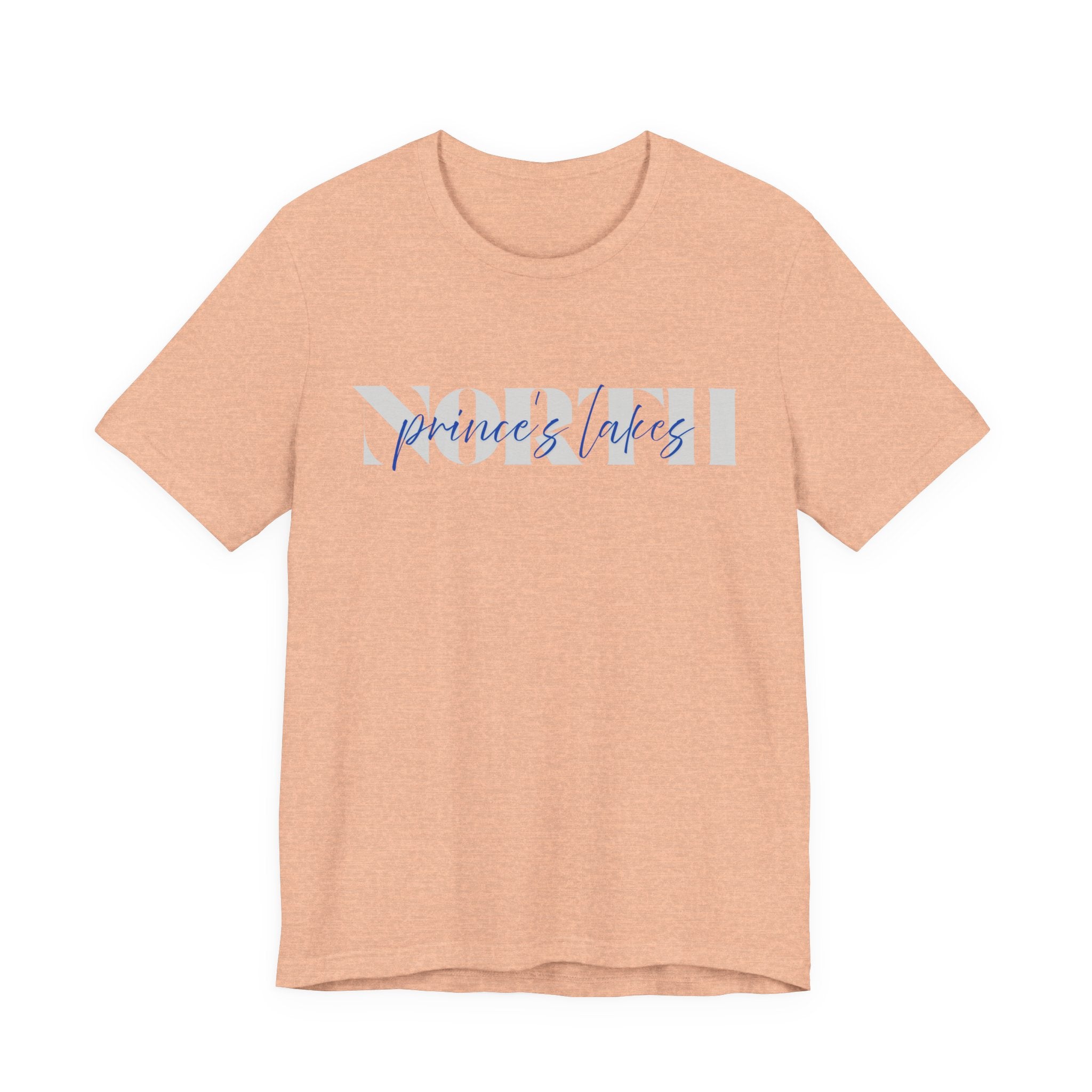 Prince's Lakes NORTH Tee — Script Graphic T-Shirt