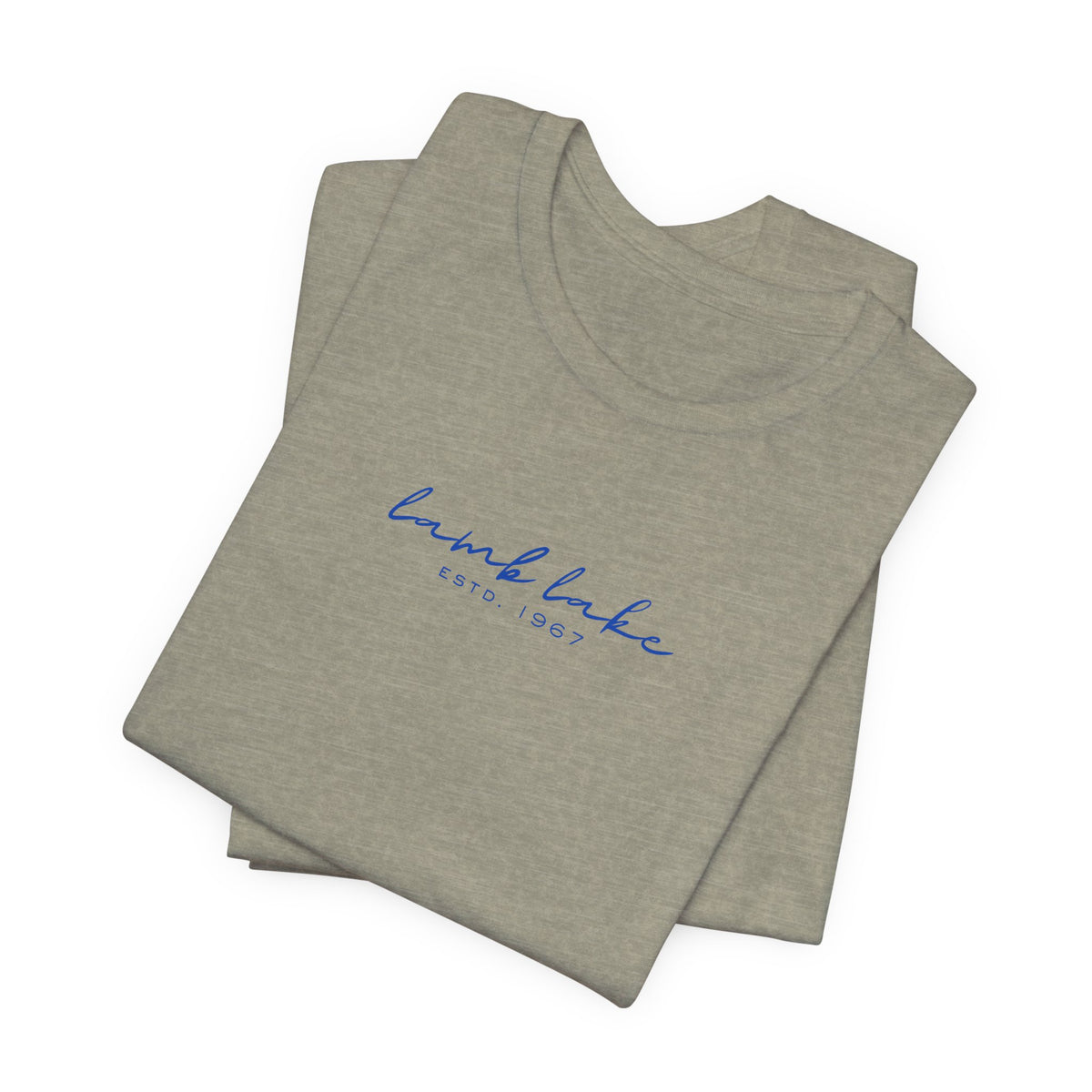'lamb lake" Unisex Jersey Short Sleeve Tee