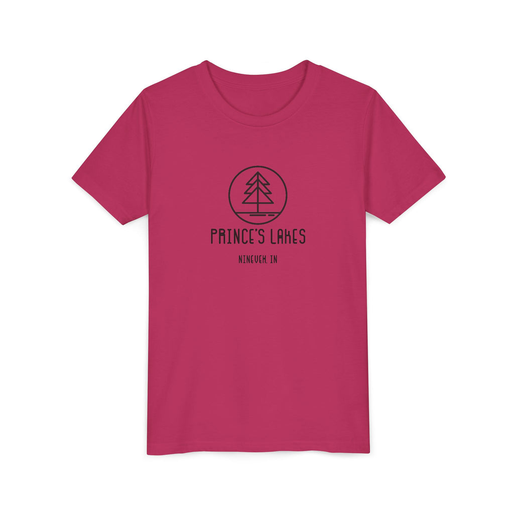 Youth Tee — 'Prince's Lakes' Retro Camp Kids T-Shirt