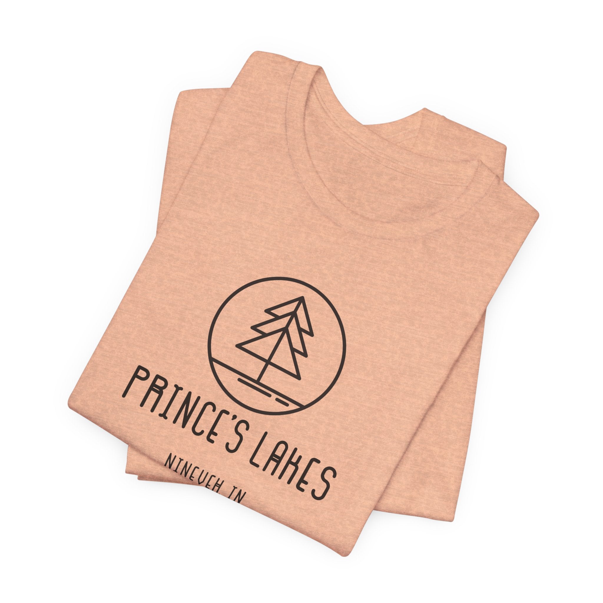 Prince's Lakes Minimalist Tee — Lake Forest Graphic Short Sleeve Shirt