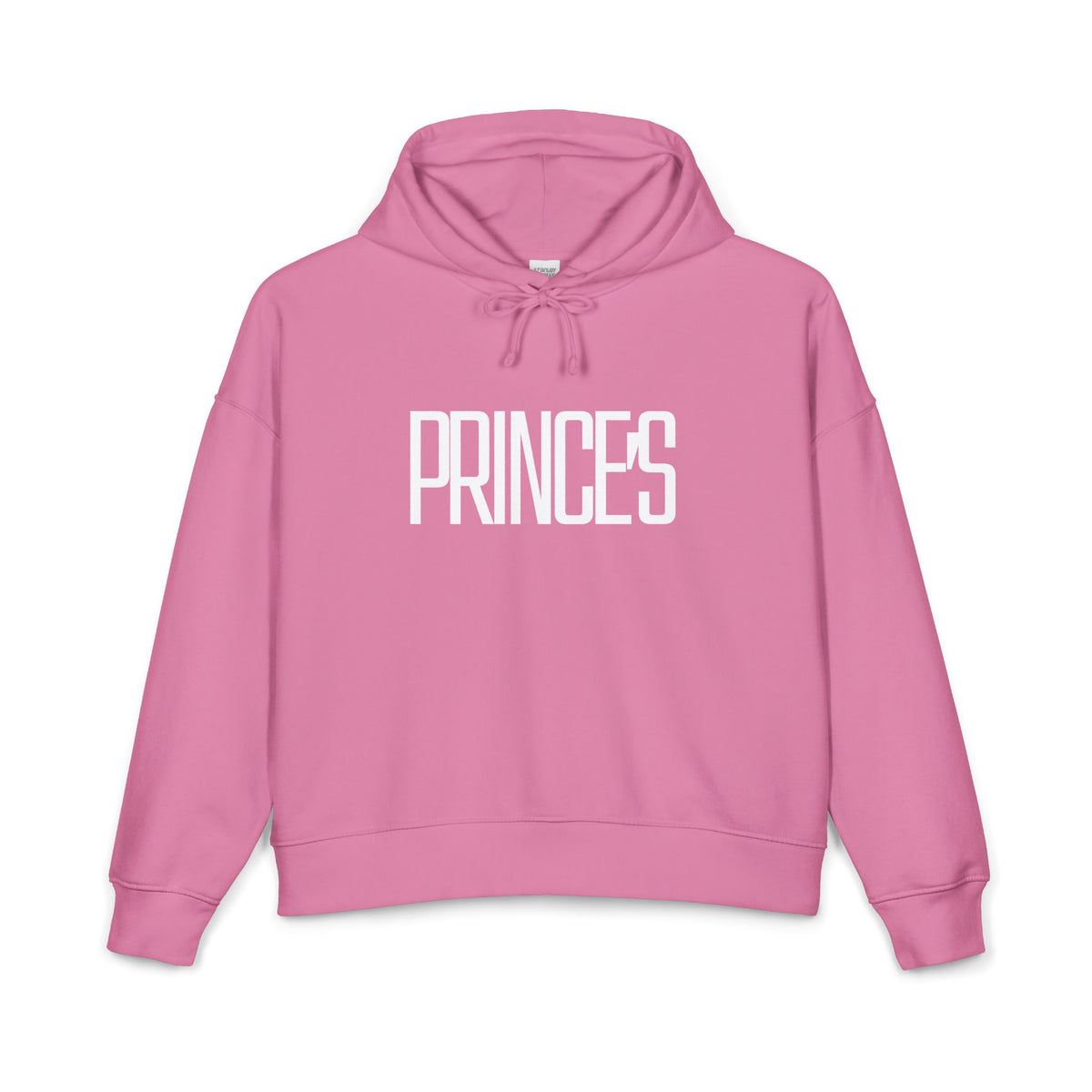 Prince's Lakes Organic Women's Hoodie — 'PRINCE'S' Cozy Pullover