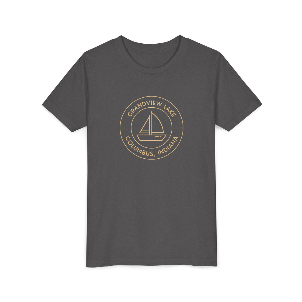 Youth Tee — Sailboat Grandview Lake Kids T-Shirt