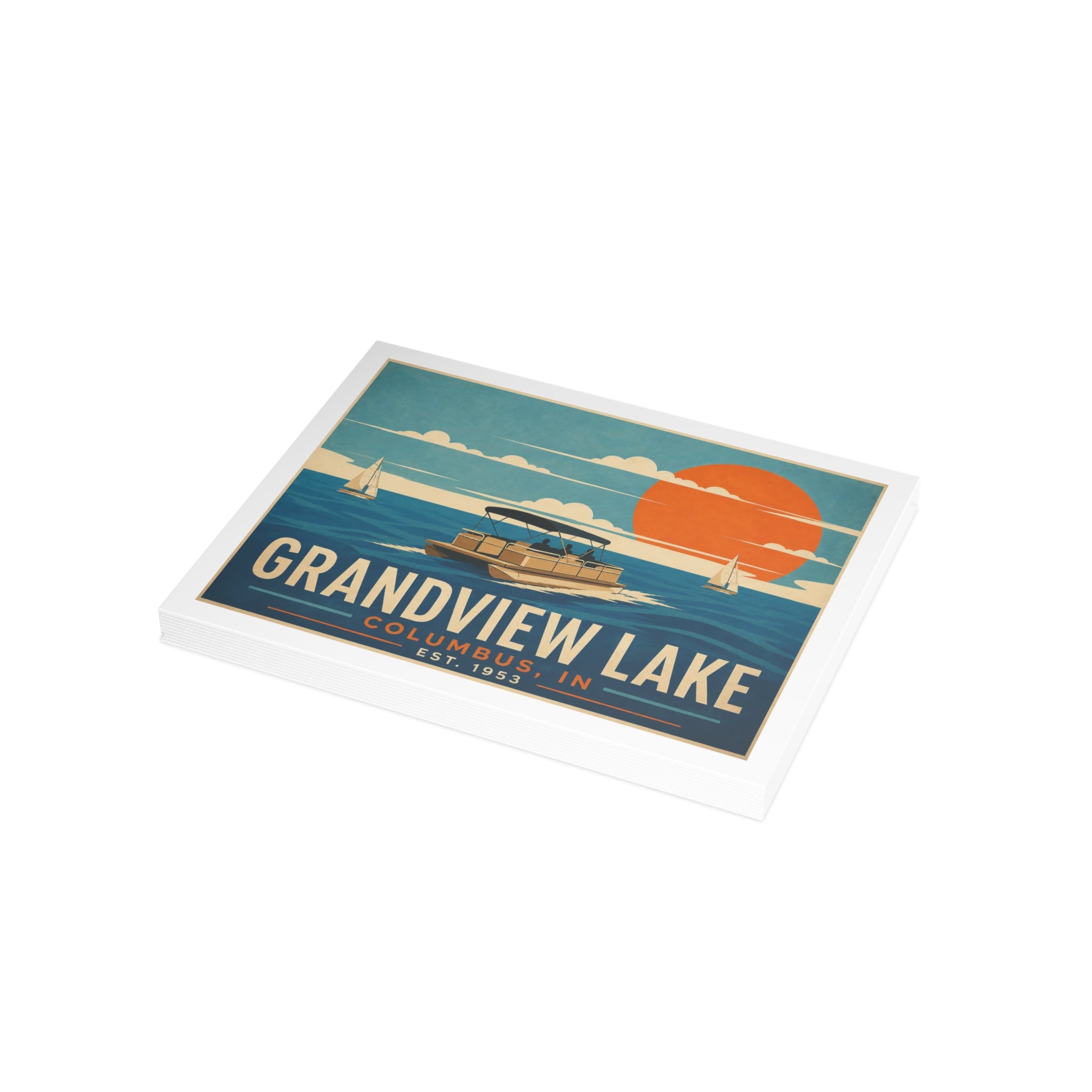 Grandview Lake Postcard Bundle