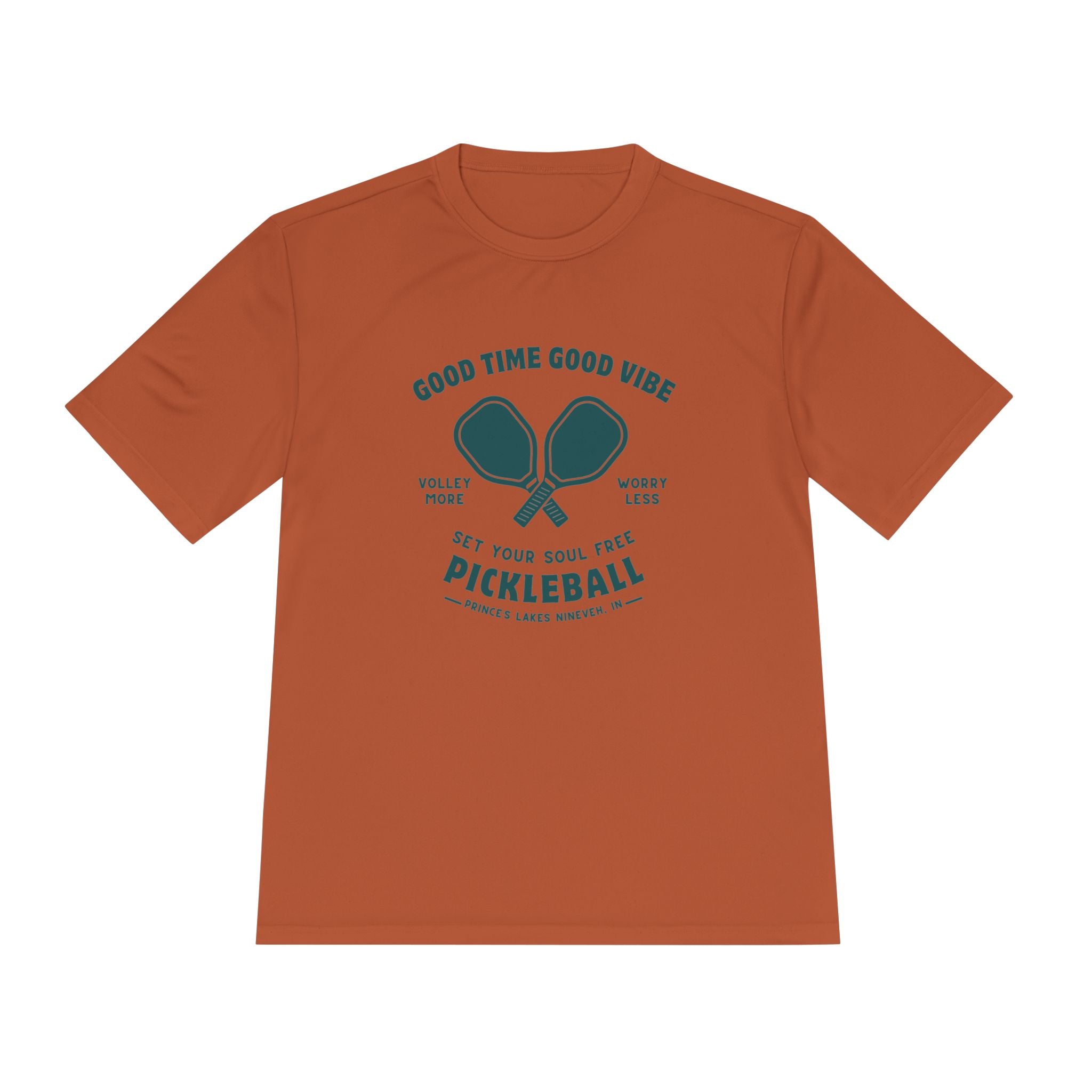 Pickleball Prince's Lakes Moisture-Wicking Tee