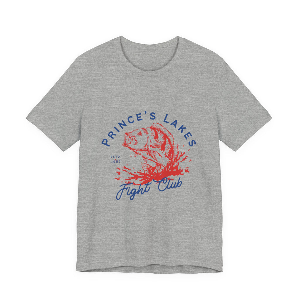 Prince's Lakes Fight Club Fishing T-Shirt