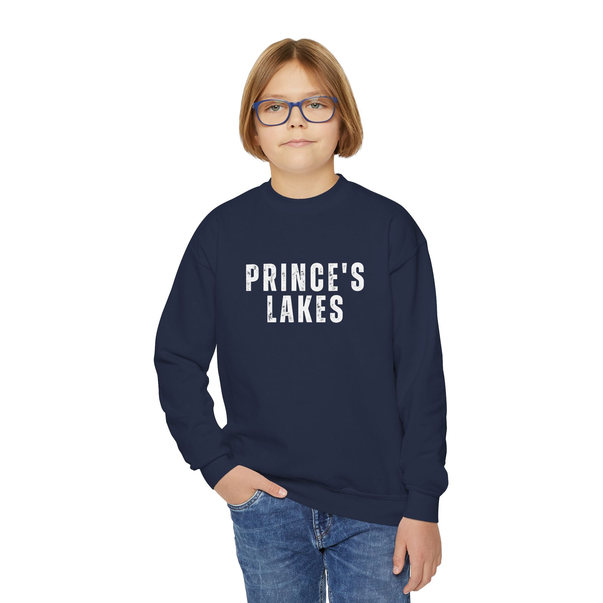 Prince's Lakes Youth Crewneck Sweatshirt