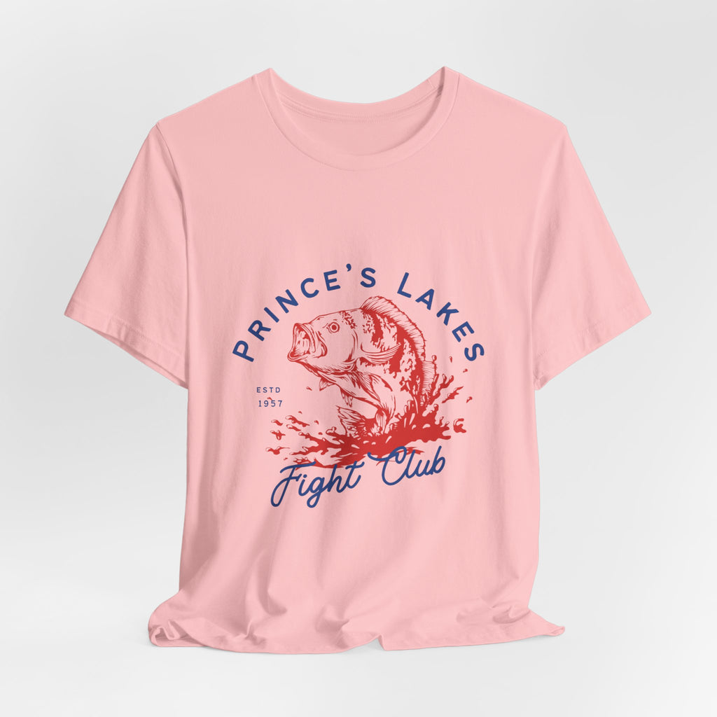 Prince's Lakes Fight Club Fishing T-Shirt