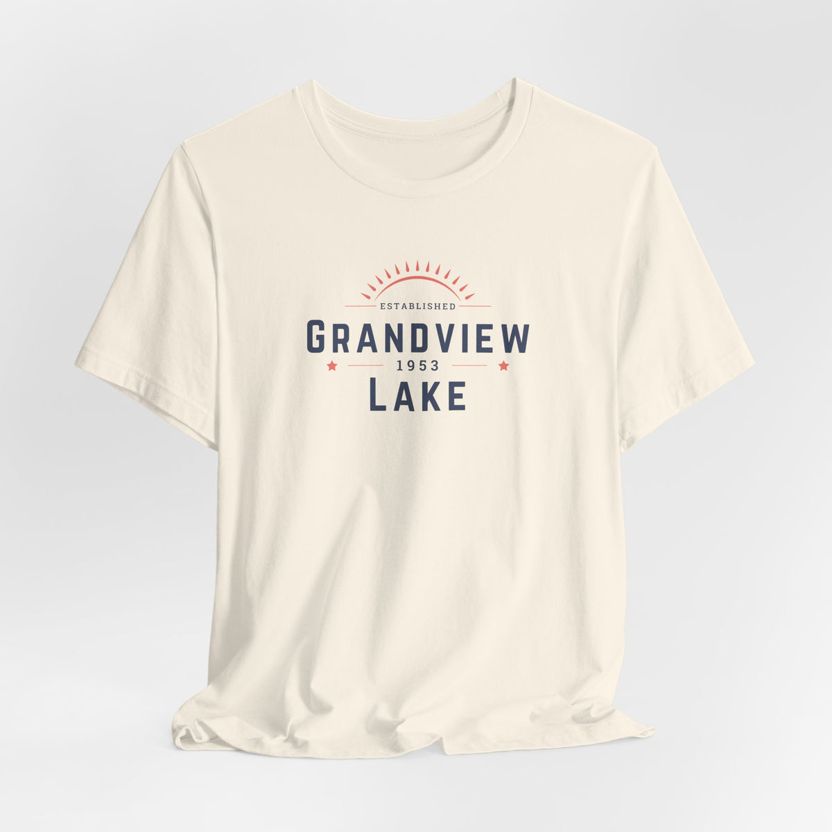 Grandview Lake Tee – Retro Lakeside Graphic T-Shirt