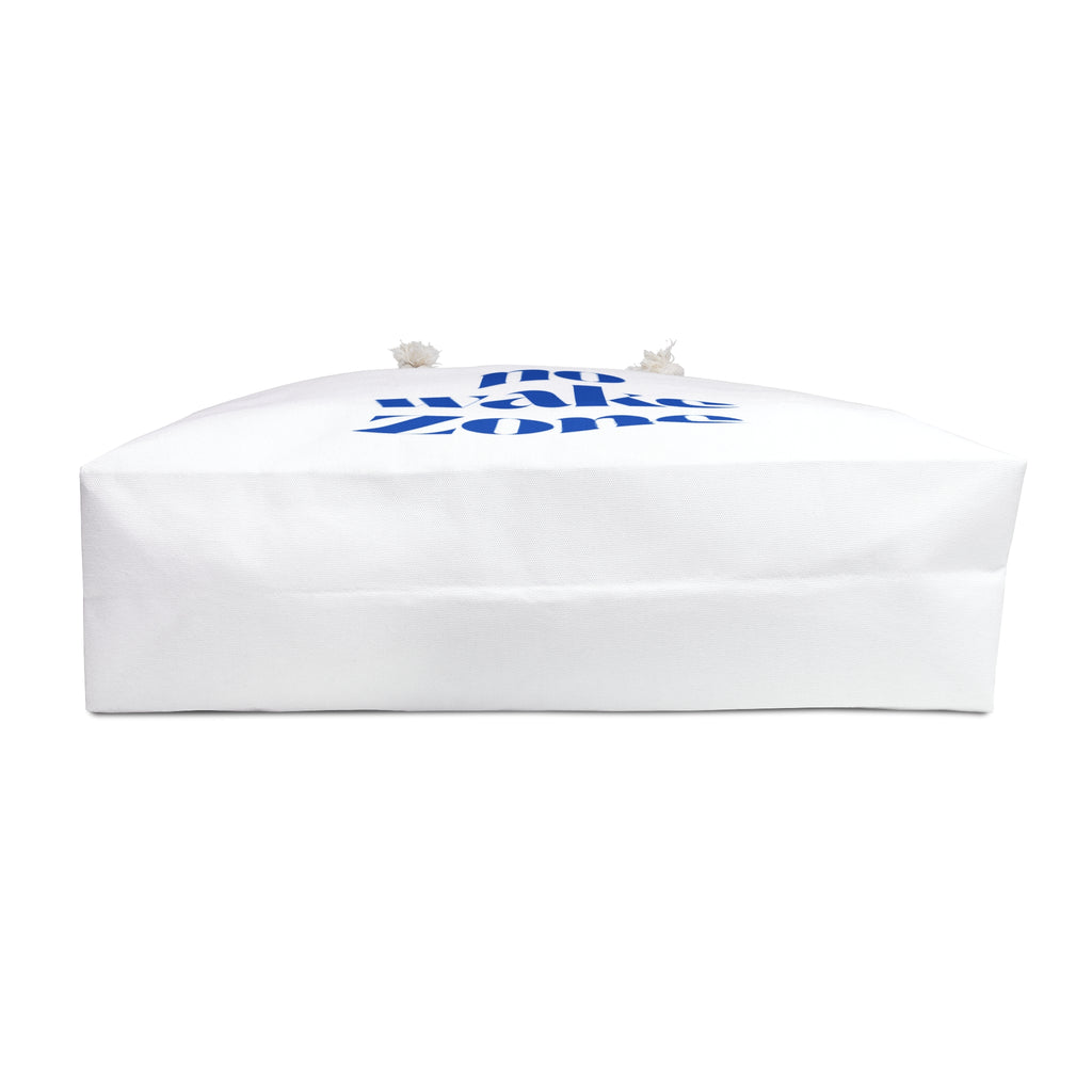 No Wake Zone Weekender Bag - Nautical Travel Tote