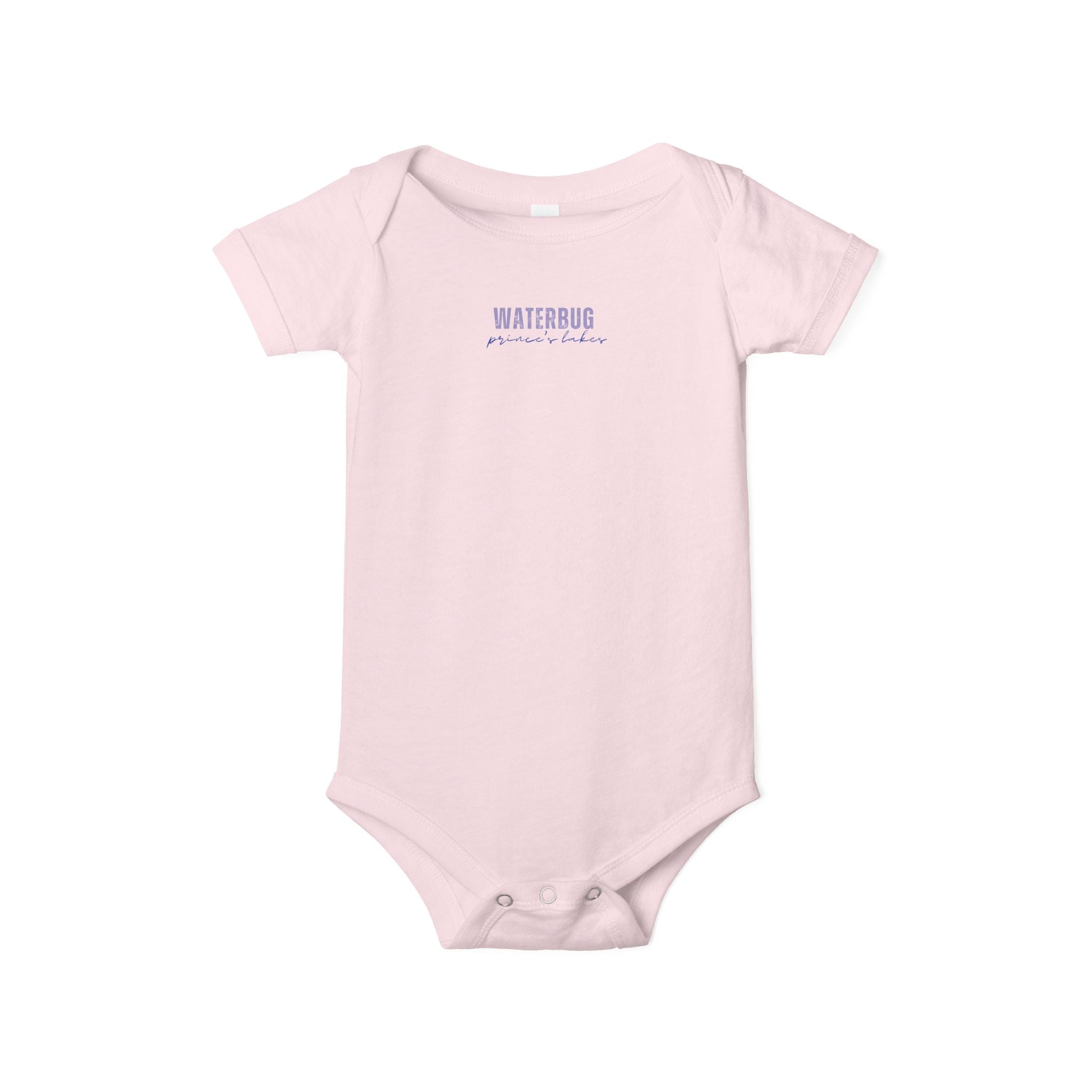Waterbug Infant Onesie - Minimal Baby Bodysuit