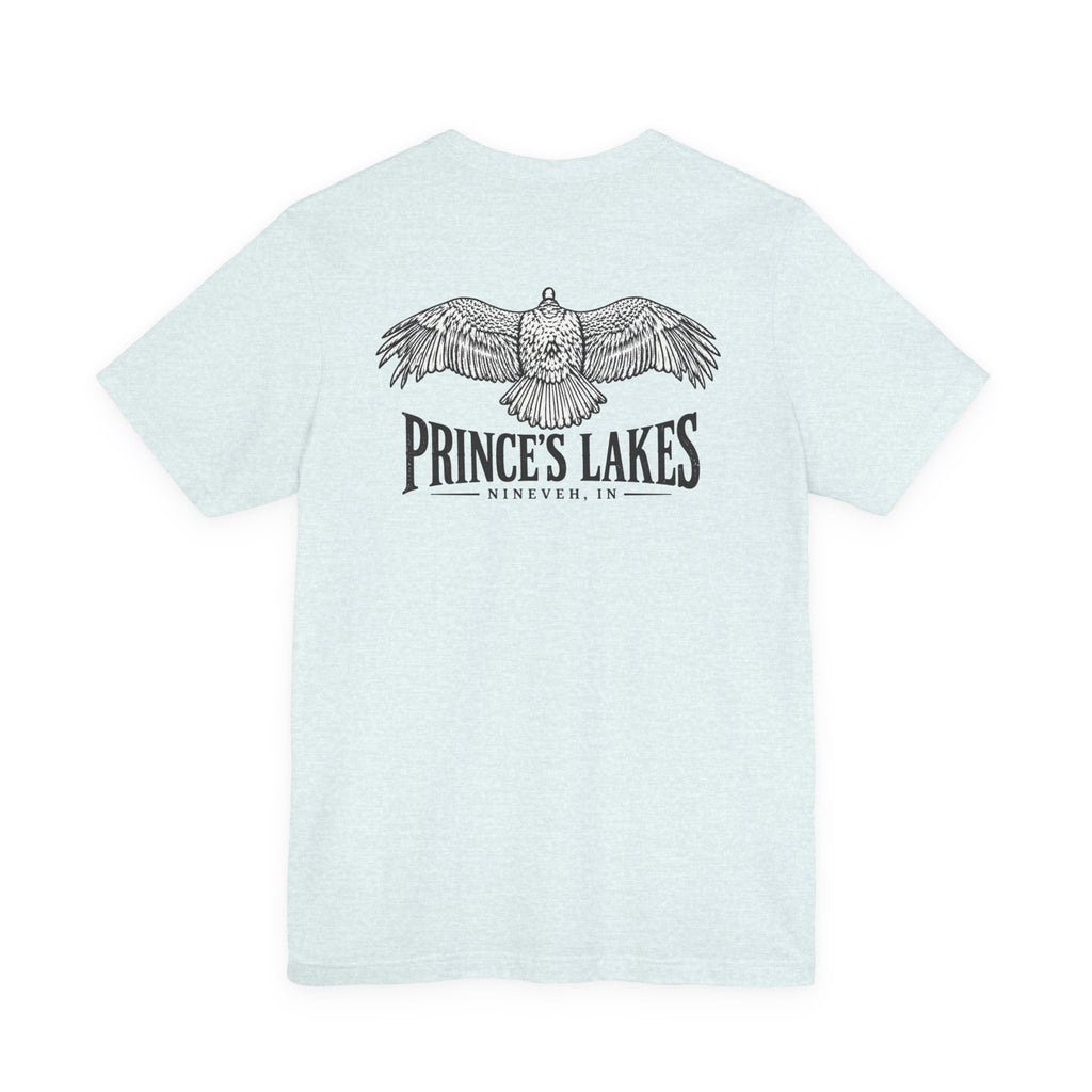 Prince's Lakes Turkey Vulture T-Shirt — Vintage Graphic Tee