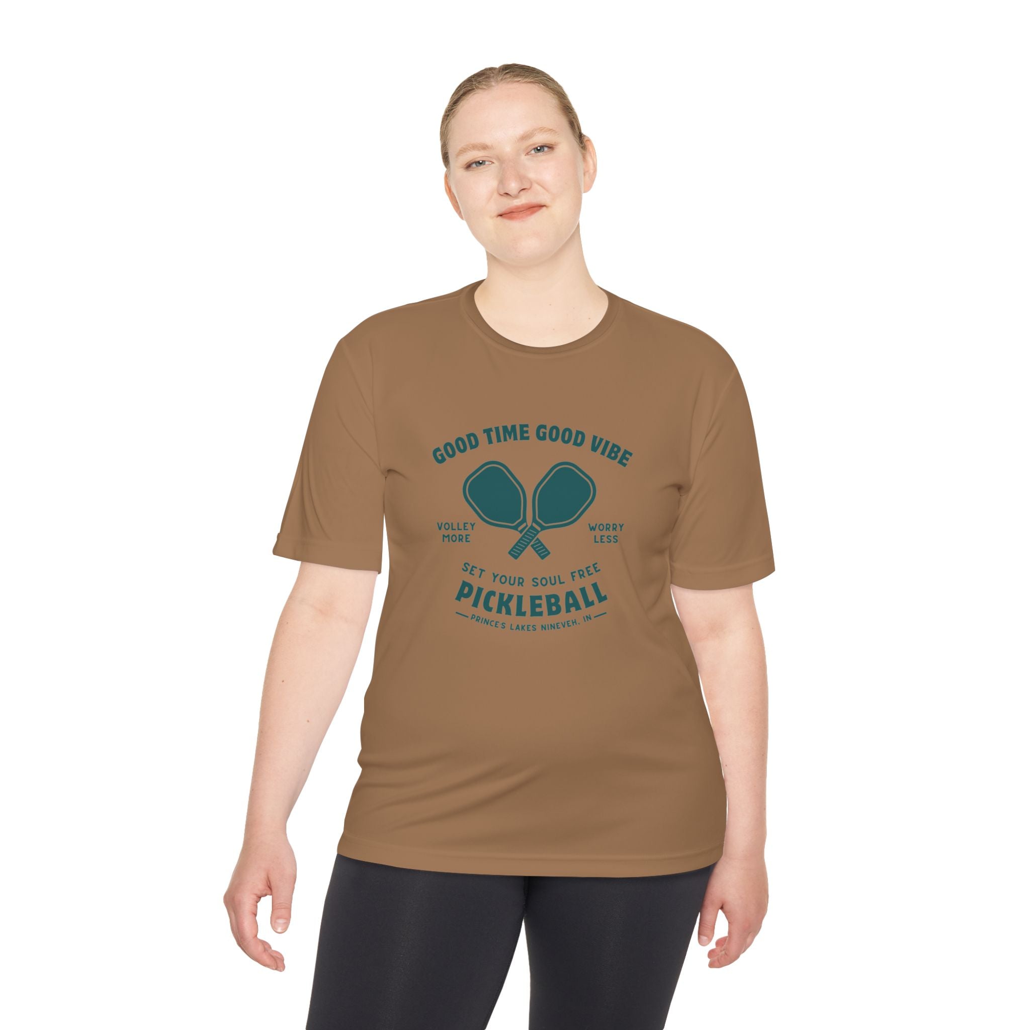 Pickleball Prince's Lakes Moisture-Wicking Tee