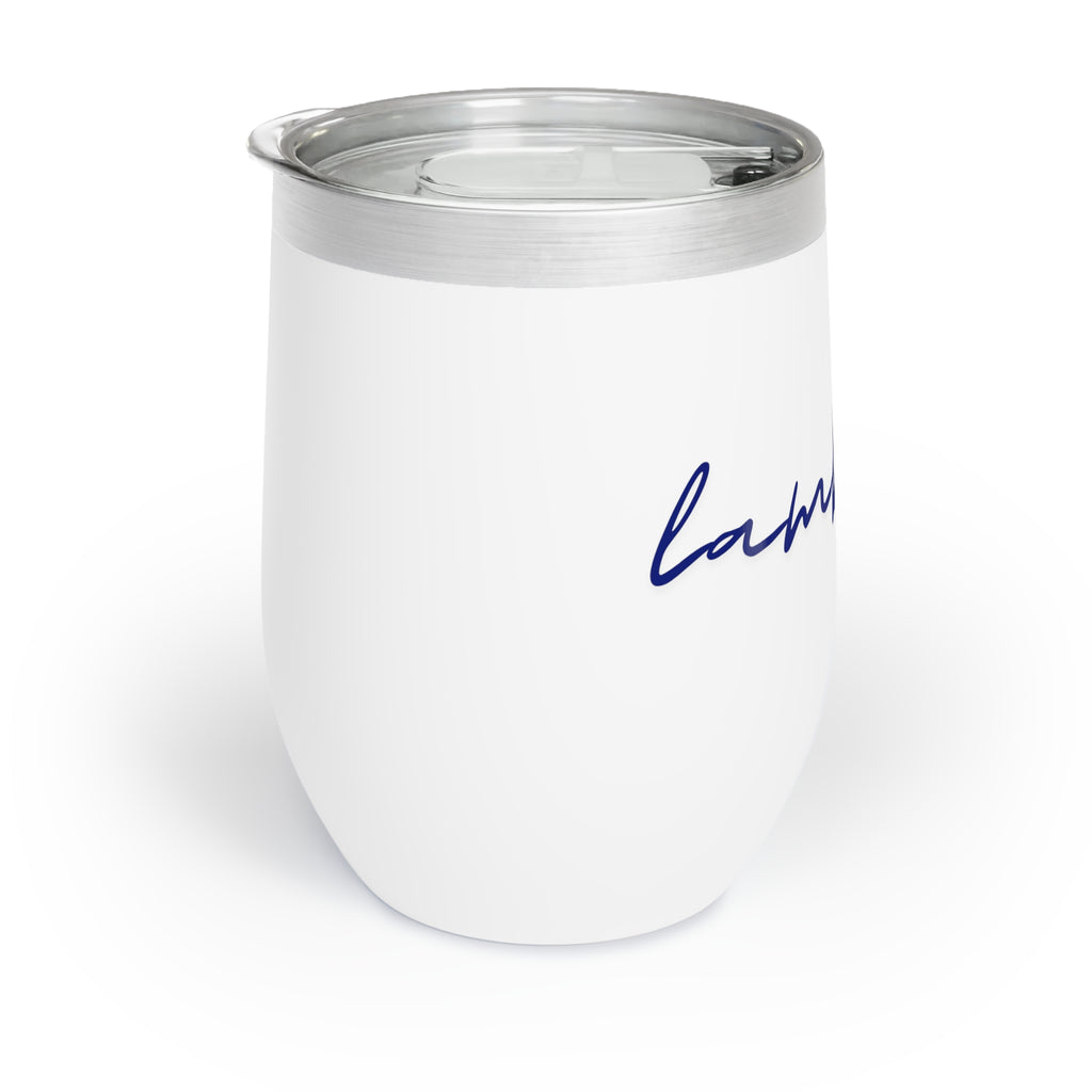 Chill Wine Tumbler- Lamb Lake Script