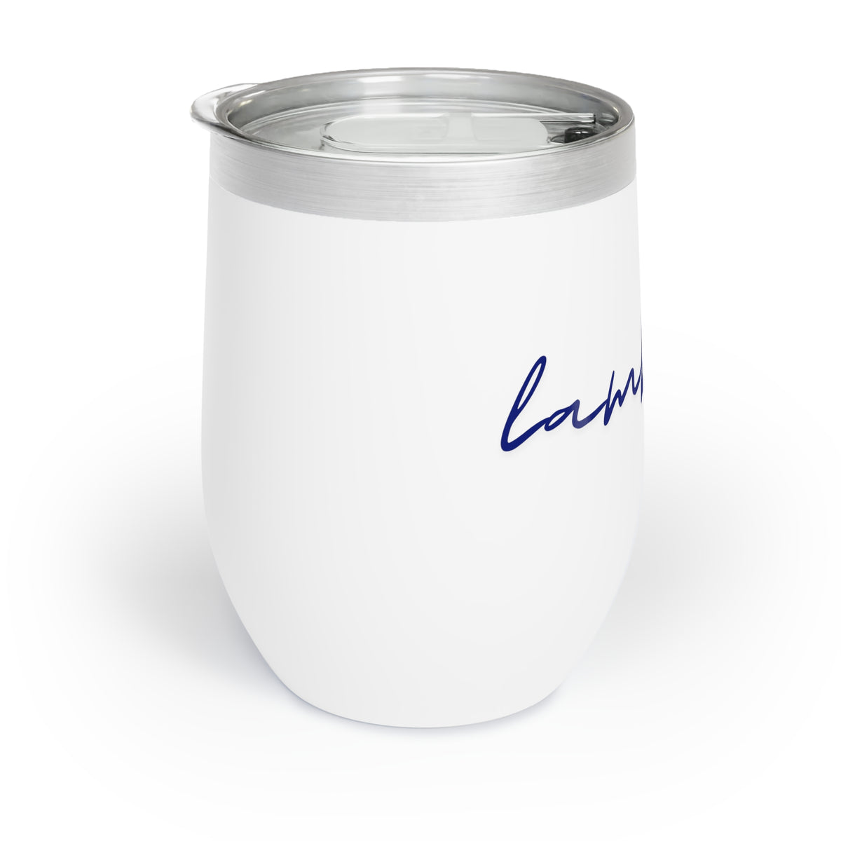 Chill Wine Tumbler- Lamb Lake Script