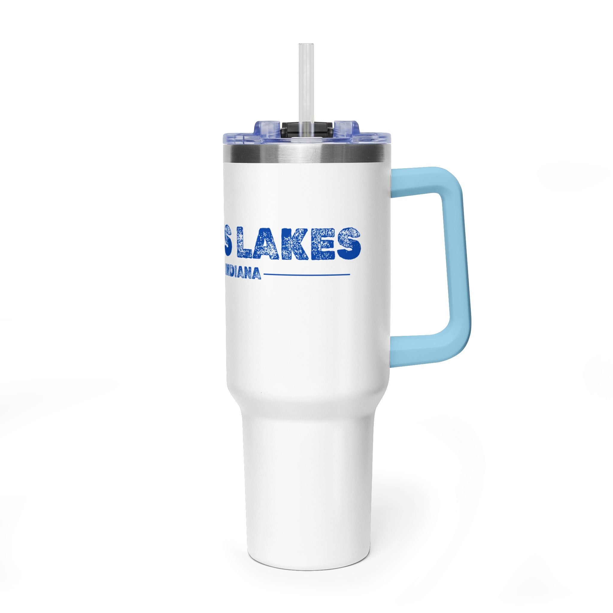 Prince's Lake Boat 40oz Vacuum Tumbler – Insulated Travel Mug