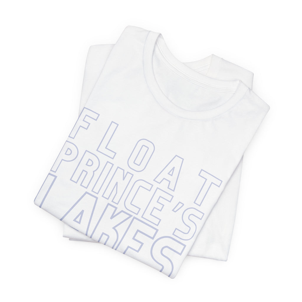 Float Prince's Lakes Nineveh Indiana T-Shirt