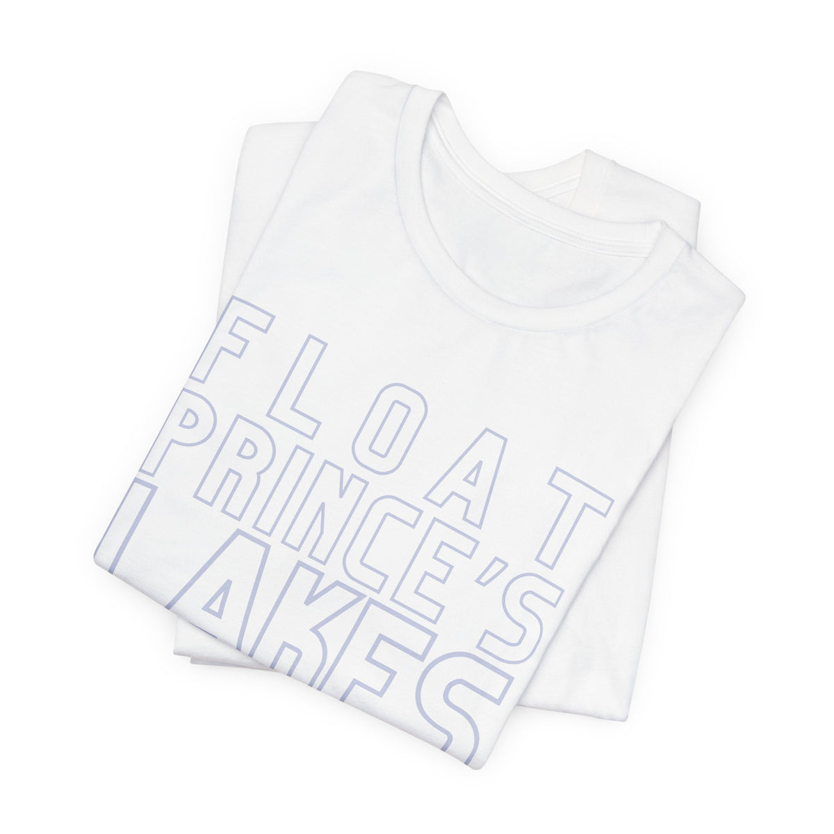 Float Prince's Lakes Nineveh Indiana T-Shirt