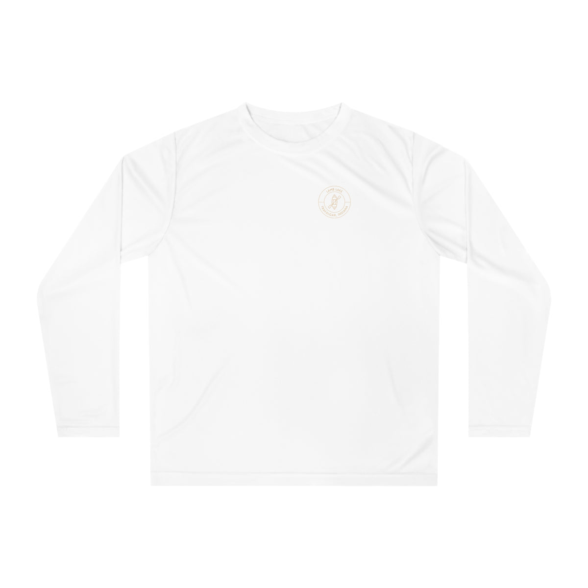 Performance Long Sleeve Shirt — Kayak Lamb Lake Logo
