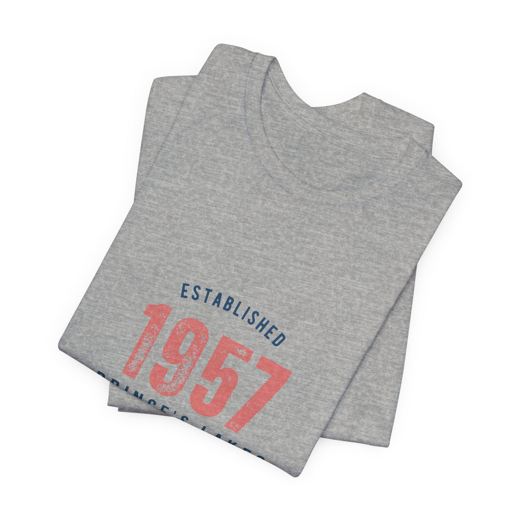 Established 1957 Prince's Lakes Tee