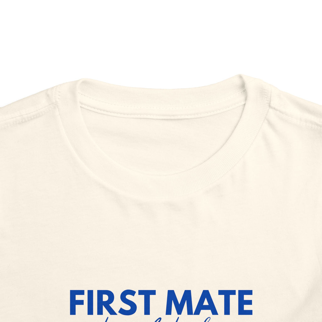 First Mate Lamb Lake Toddler Tee