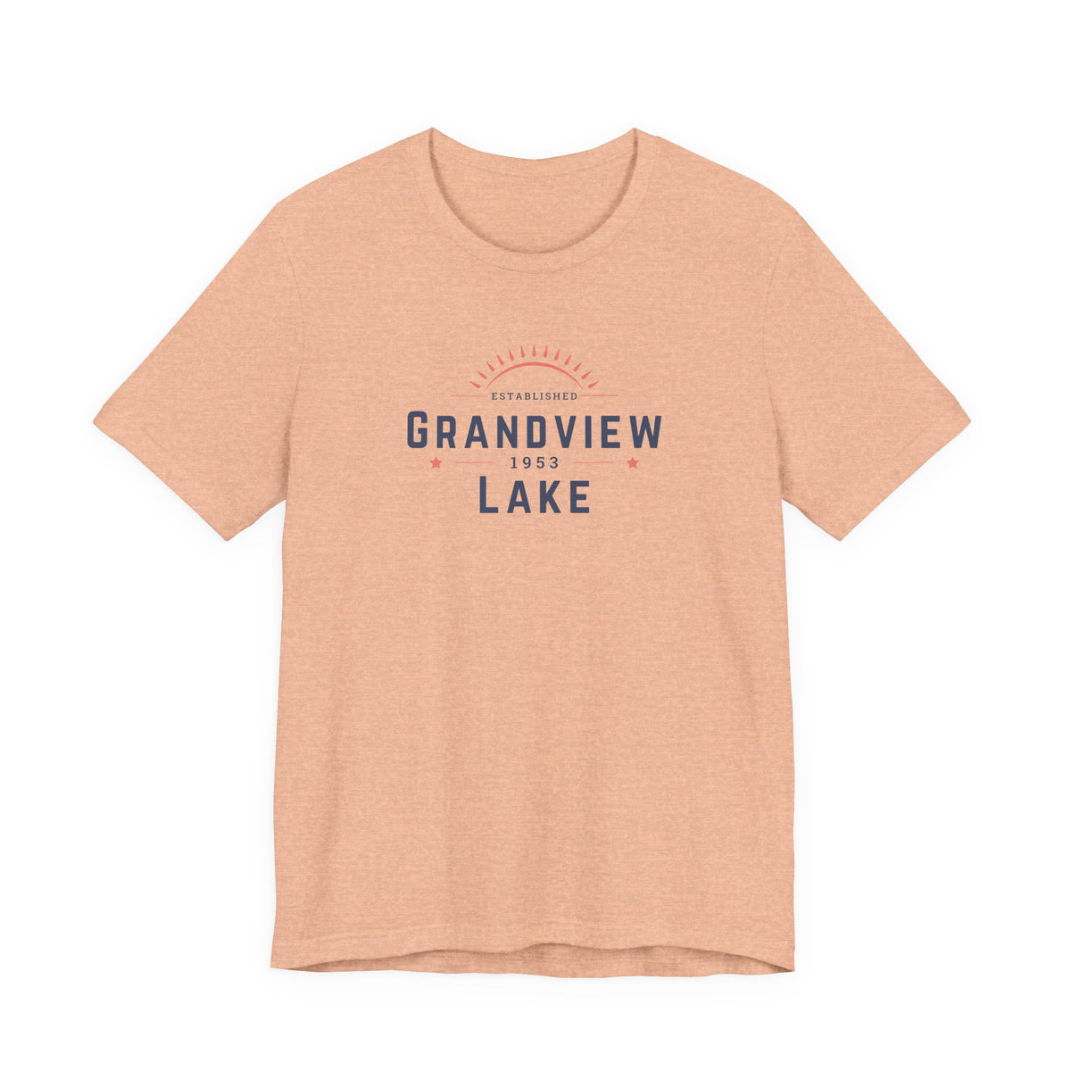 Grandview Lake Tee – Retro Lakeside Graphic T-Shirt
