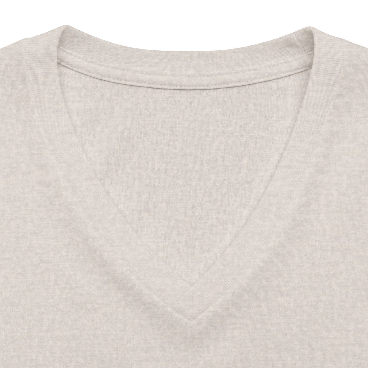 Grandview Lake Women's V-Neck Tee — Sunset Lake Graphic