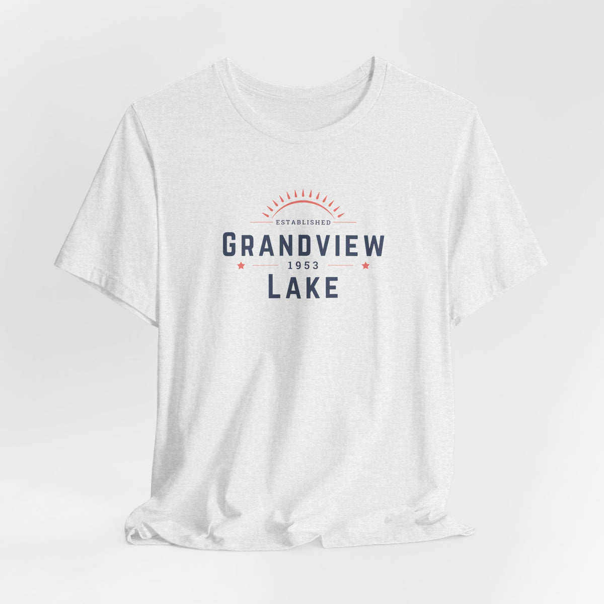 Grandview Lake Tee – Retro Lakeside Graphic T-Shirt