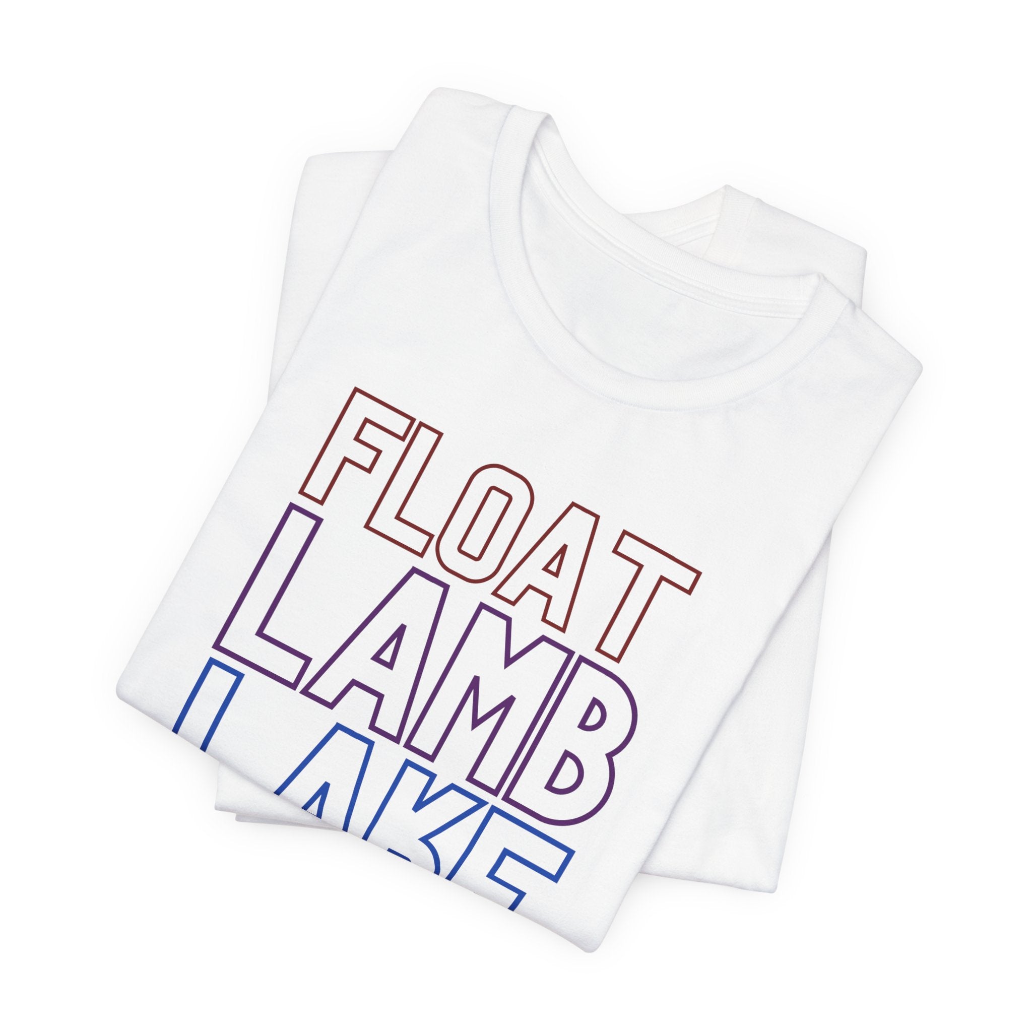 Float Lamb Lake Trafalgar Indiana T-Shirt