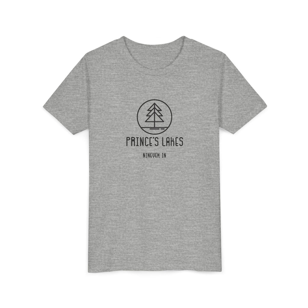 Youth Tee — 'Prince's Lakes' Retro Camp Kids T-Shirt