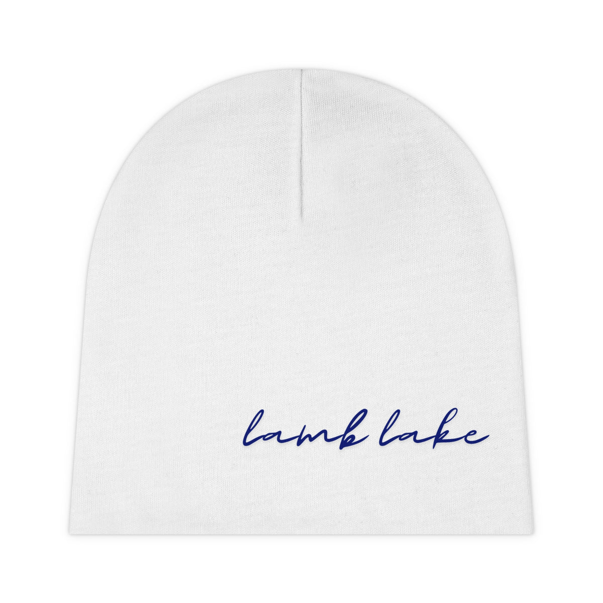 Lamb Lake Baby Beanie