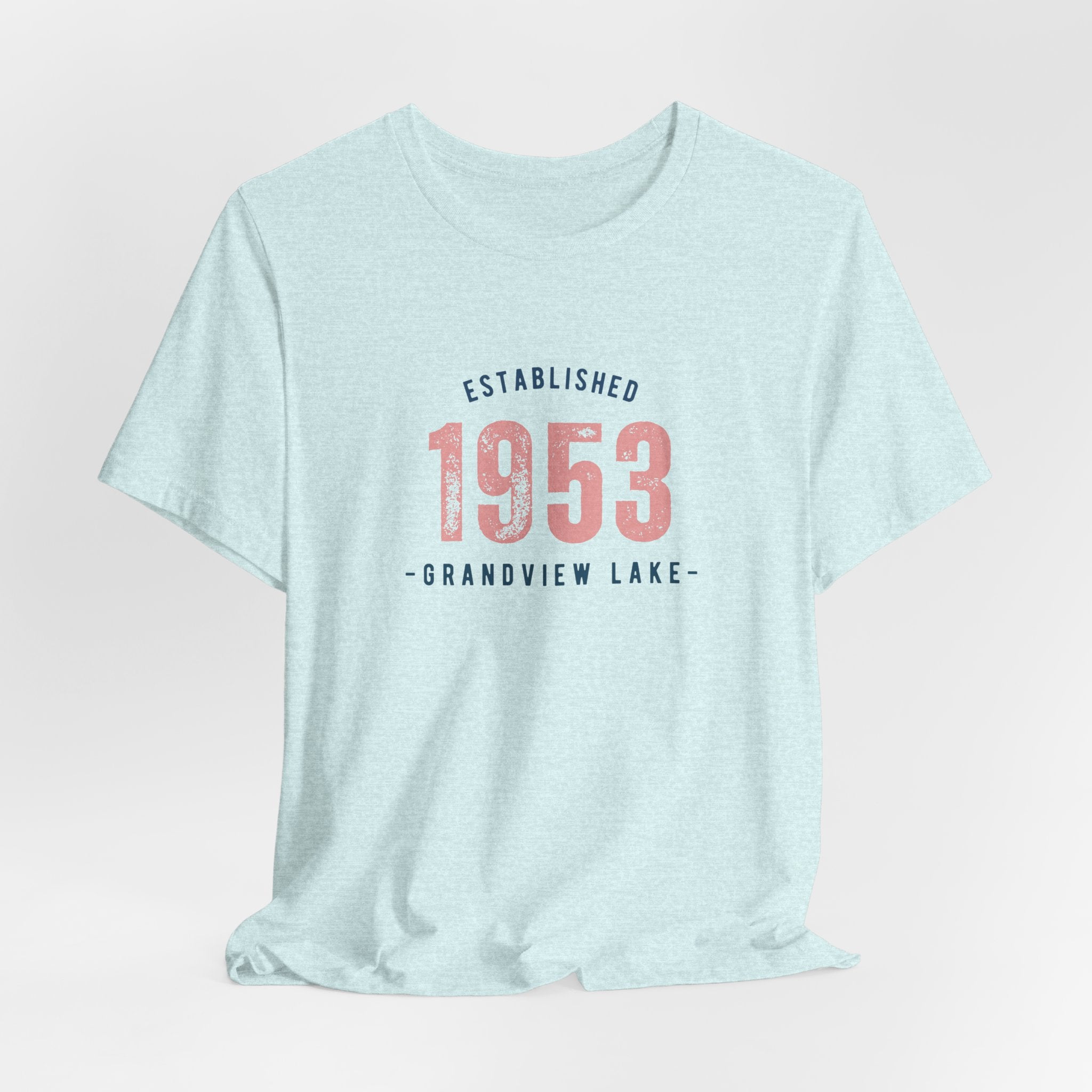 Established 1953 Grandview Lake Tee