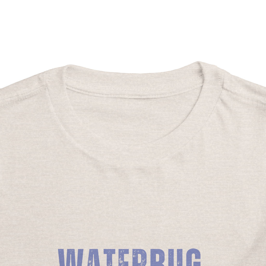 Toddler Tee — "WATERBUG prince's lakes" Water-Inspired Kids T-Shirt