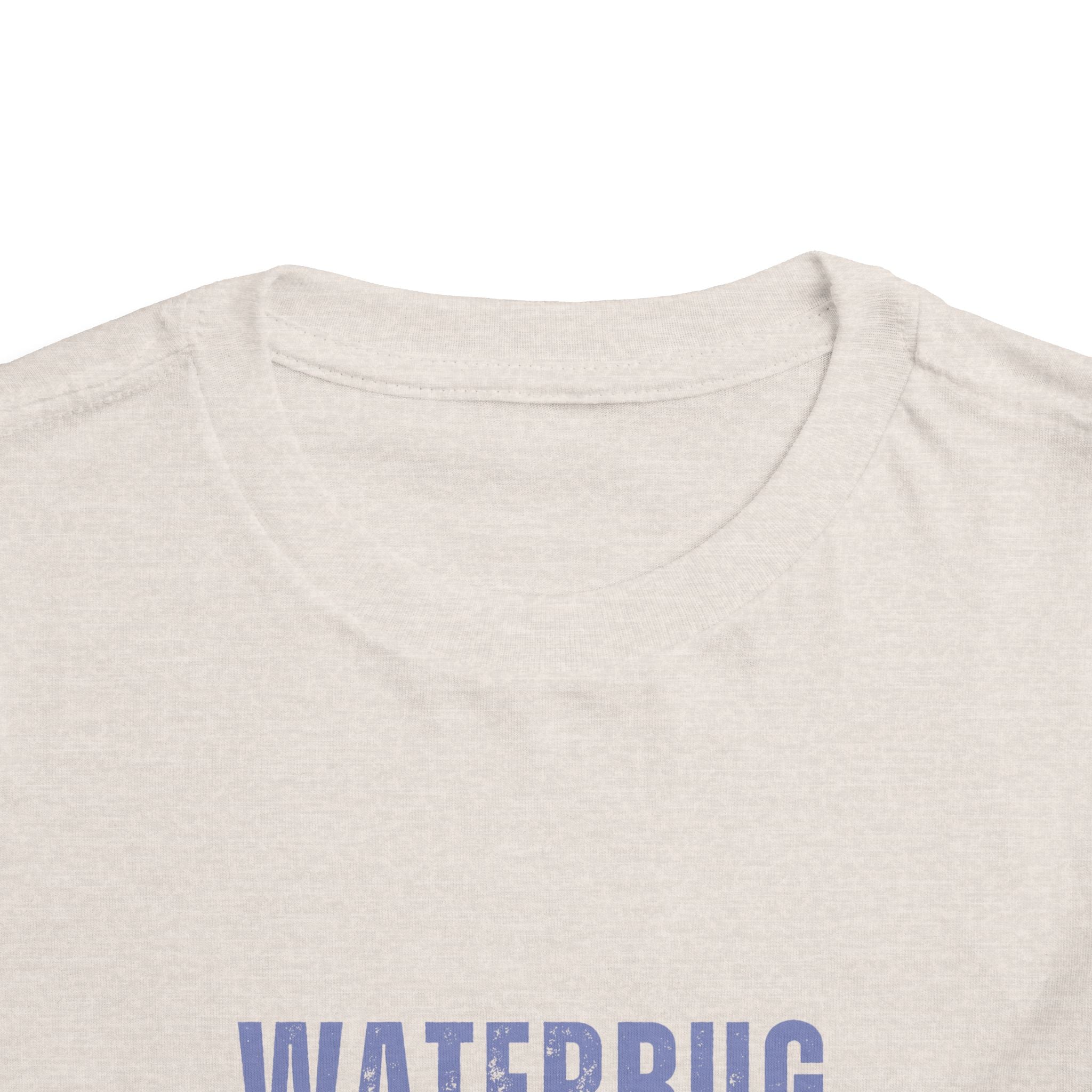 Toddler Tee — "WATERBUG prince's lakes" Water-Inspired Kids T-Shirt