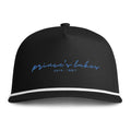 Sunwashed Rope Cap – 'Prince's Lakes' Vintage Script Baseball Hat
