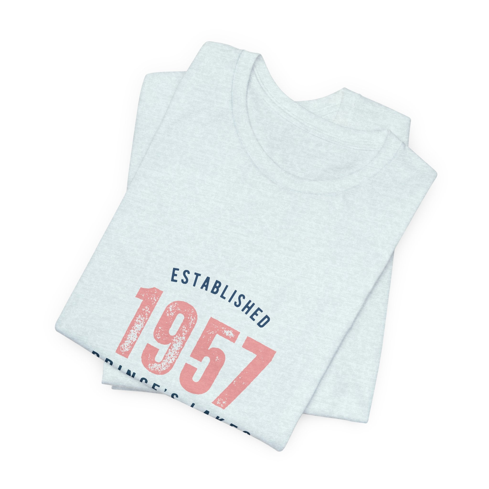 Established 1957 Prince's Lakes Tee
