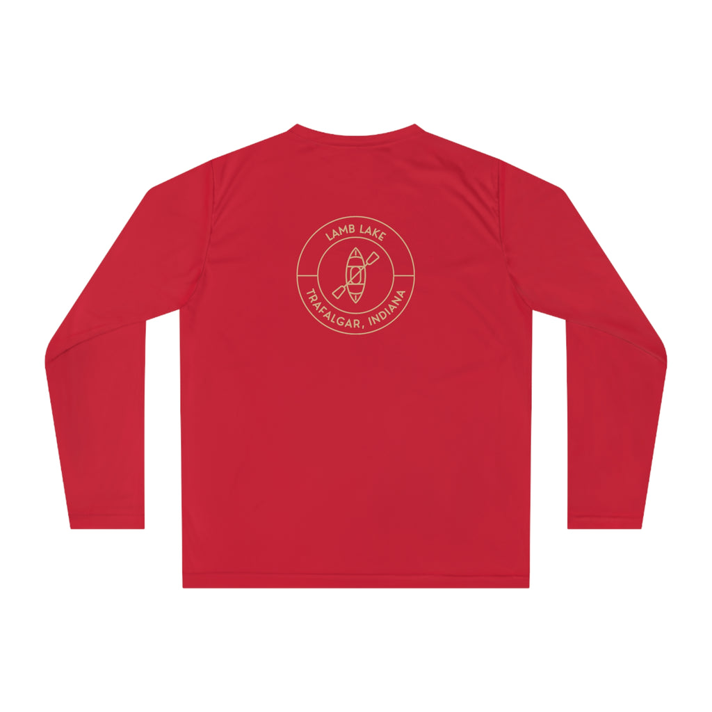 Performance Long Sleeve Shirt — Kayak Lamb Lake Logo