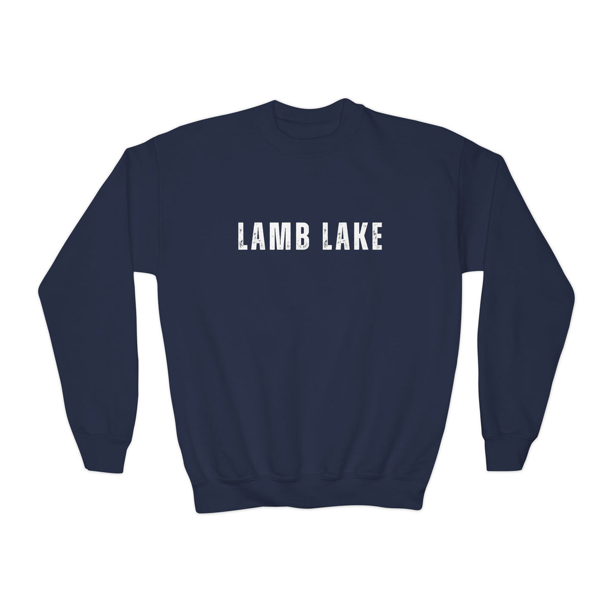 Youth Crewneck Sweatshirt Lamb Lake