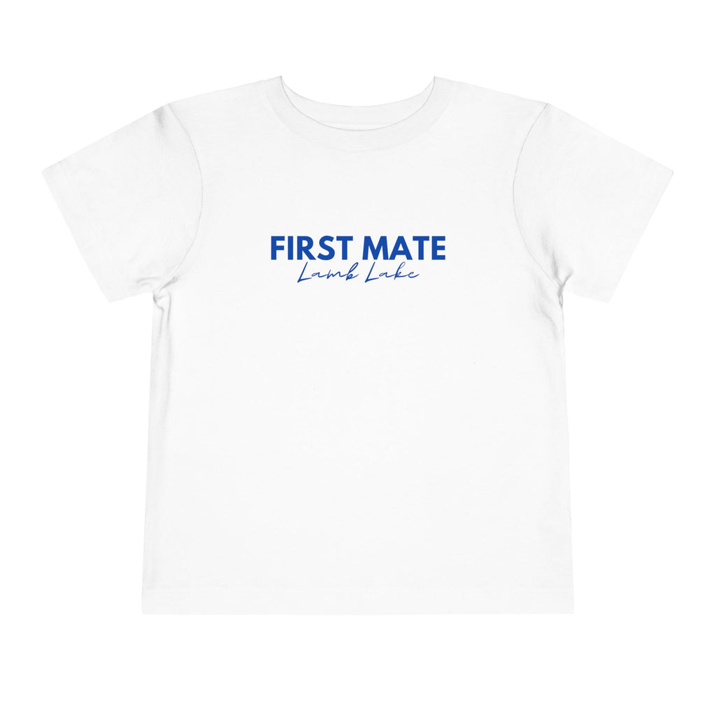 First Mate Lamb Lake Toddler Tee