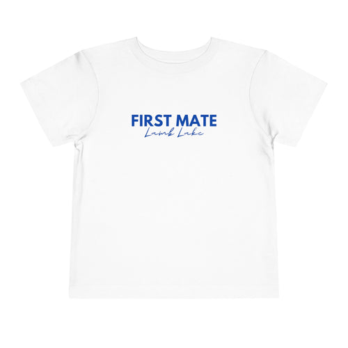 First Mate Lamb Lake Toddler Tee