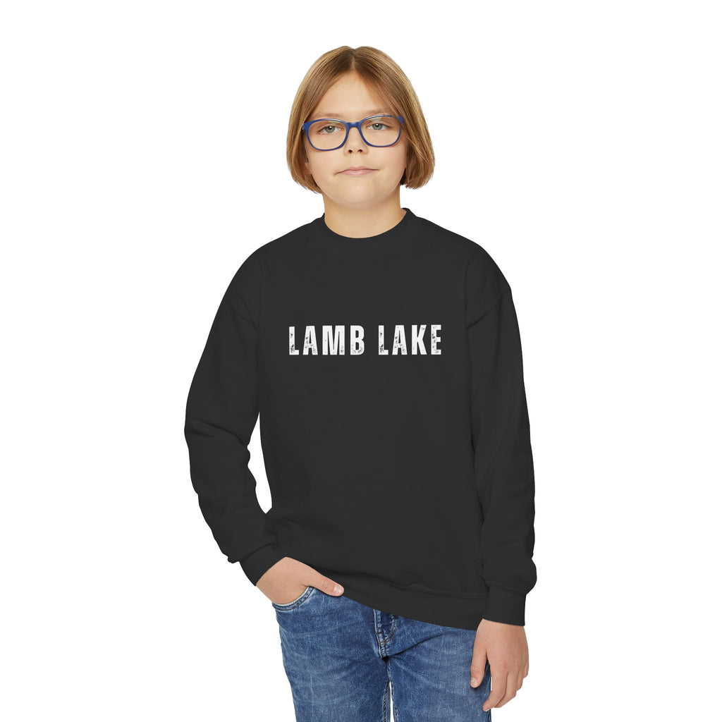 Youth Crewneck Sweatshirt Lamb Lake