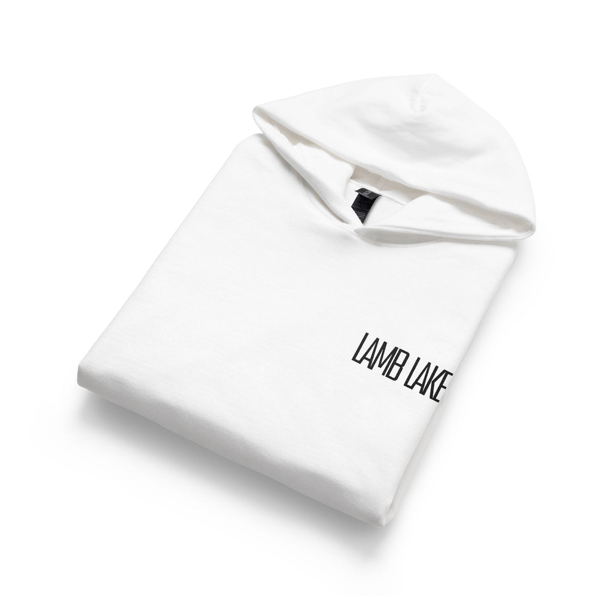 Youth Hoodie - LAMB LAKE Pocket Graphic