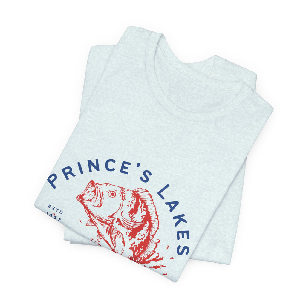 Prince's Lakes Fight Club Fishing T-Shirt