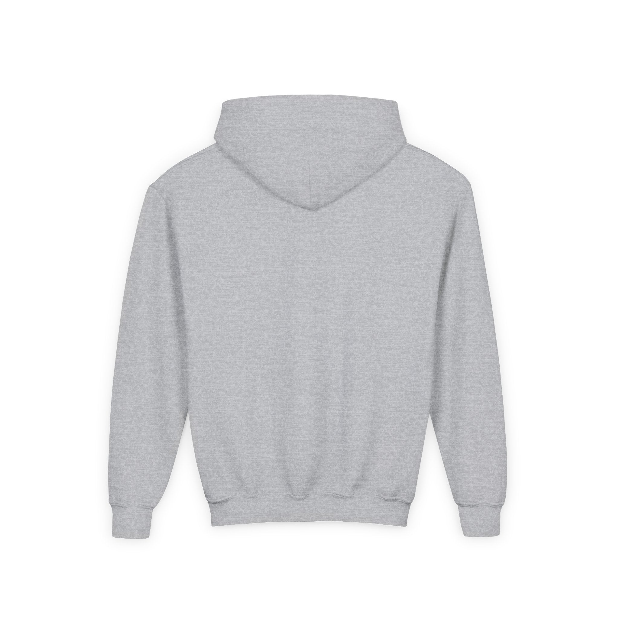 Youth Hoodie — Minimal 'grandview lake' Chest Logo Streetwear