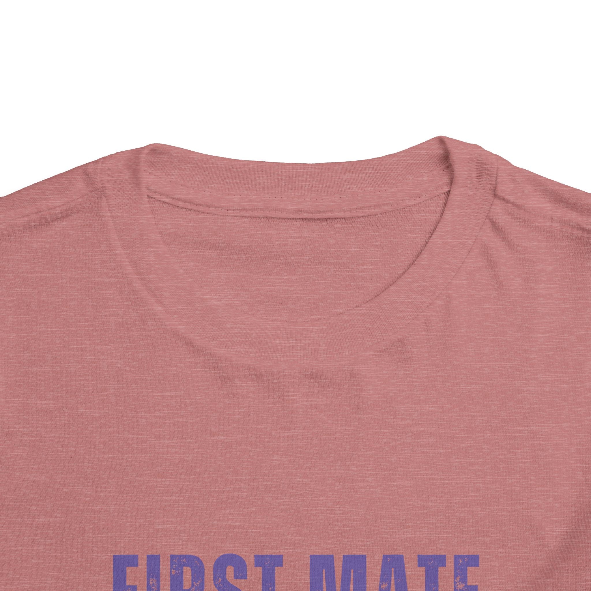 First Mate Toddler Tee — 'First Mate, Prince's Lakes' Nautical Shirt