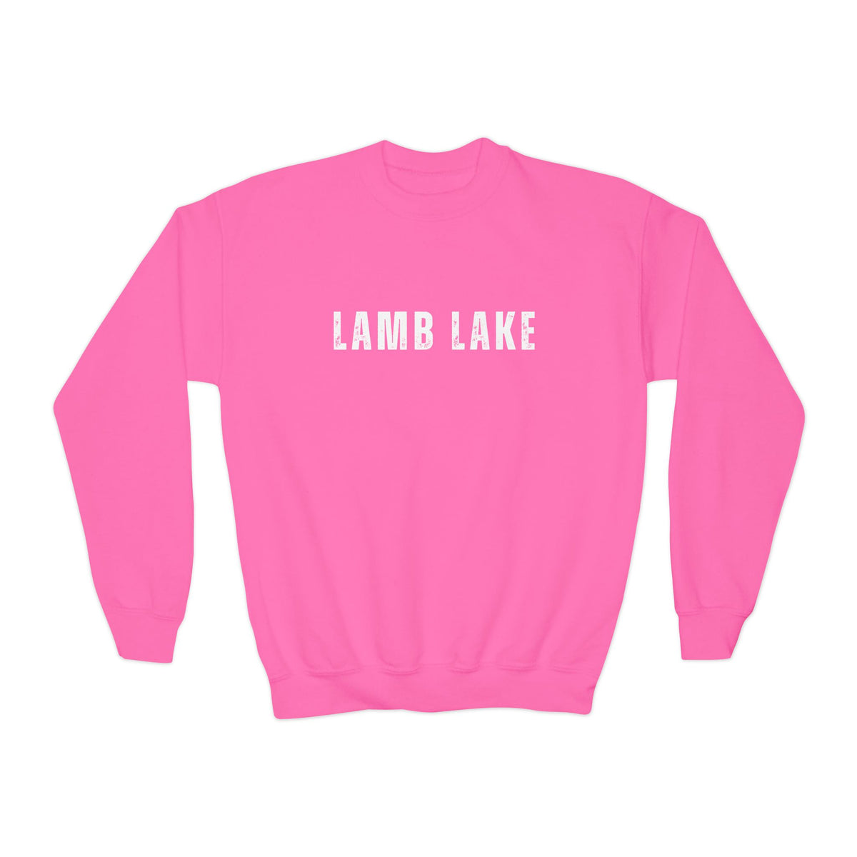 Youth Crewneck Sweatshirt Lamb Lake