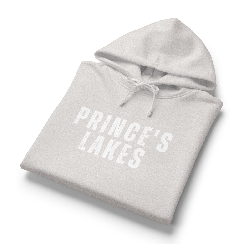 Prince's Lakes Organic Women's Hoodie — 'PRINCE'S LAKES' Cozy Pullover