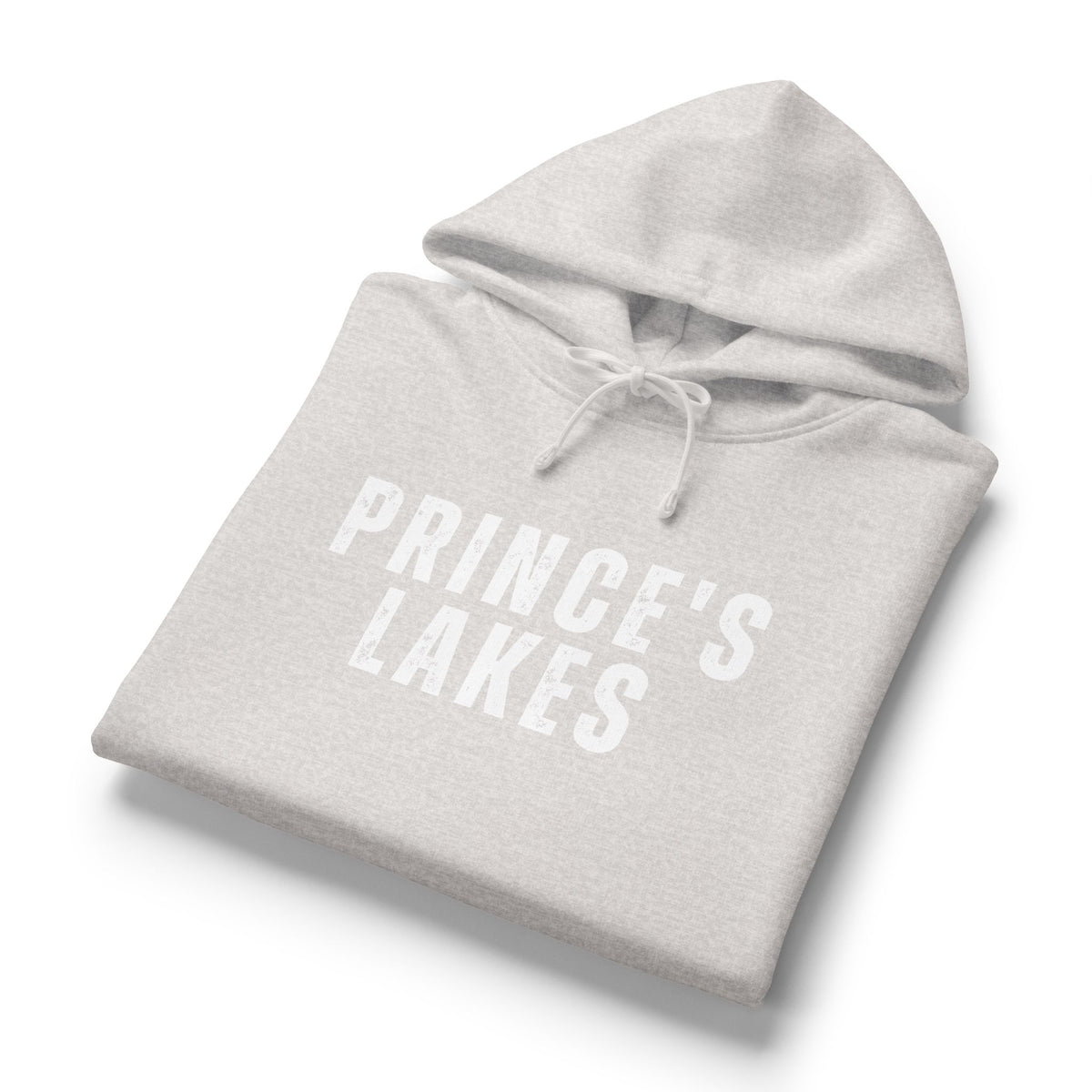 Prince's Lakes Organic Women's Hoodie — 'PRINCE'S LAKES' Cozy Pullover