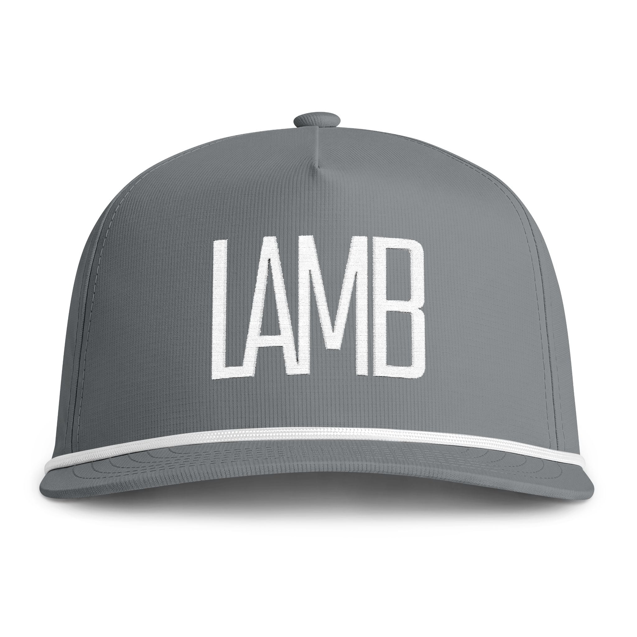 Lamb Lake Rope Cap — Vintage Sunwashed Trucker Hat