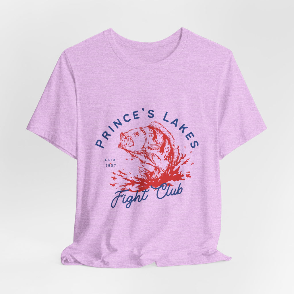 Prince's Lakes Fight Club Fishing T-Shirt
