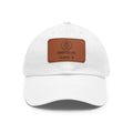 Leather Patch Hat — Grandview Lake Outdoor Baseball Cap